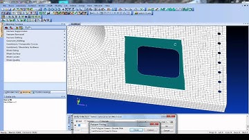 Femap11 Mesh2Geom Ex1