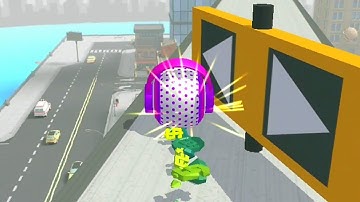 Action Balls: Gyrosphere Race SpeedRun Gameplay Level 1112 to 1115