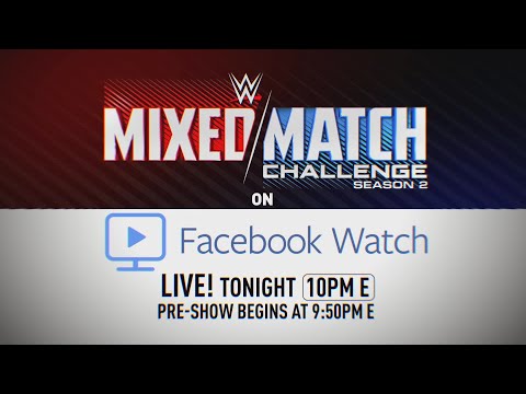 WWE Mixed Match Challenge streams LIVE tonight on Facebook Watch