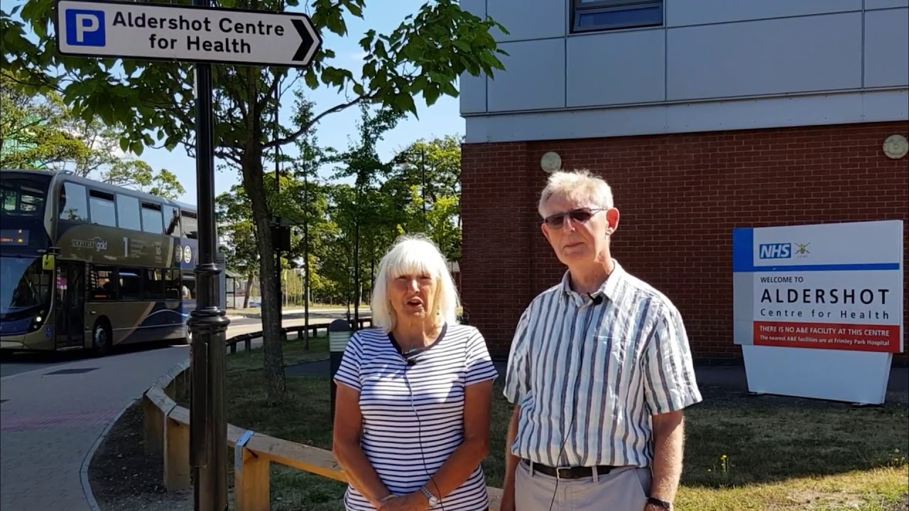 Aldershot Centre for Health (Parking Changes) what happens now? (Aug