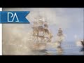 MASSIVE NAVAL BATTLE - Napoleon Total War - Darth Mod Gameplay