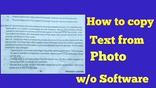 convert text from photo or image without any software | google drive screenshot 1