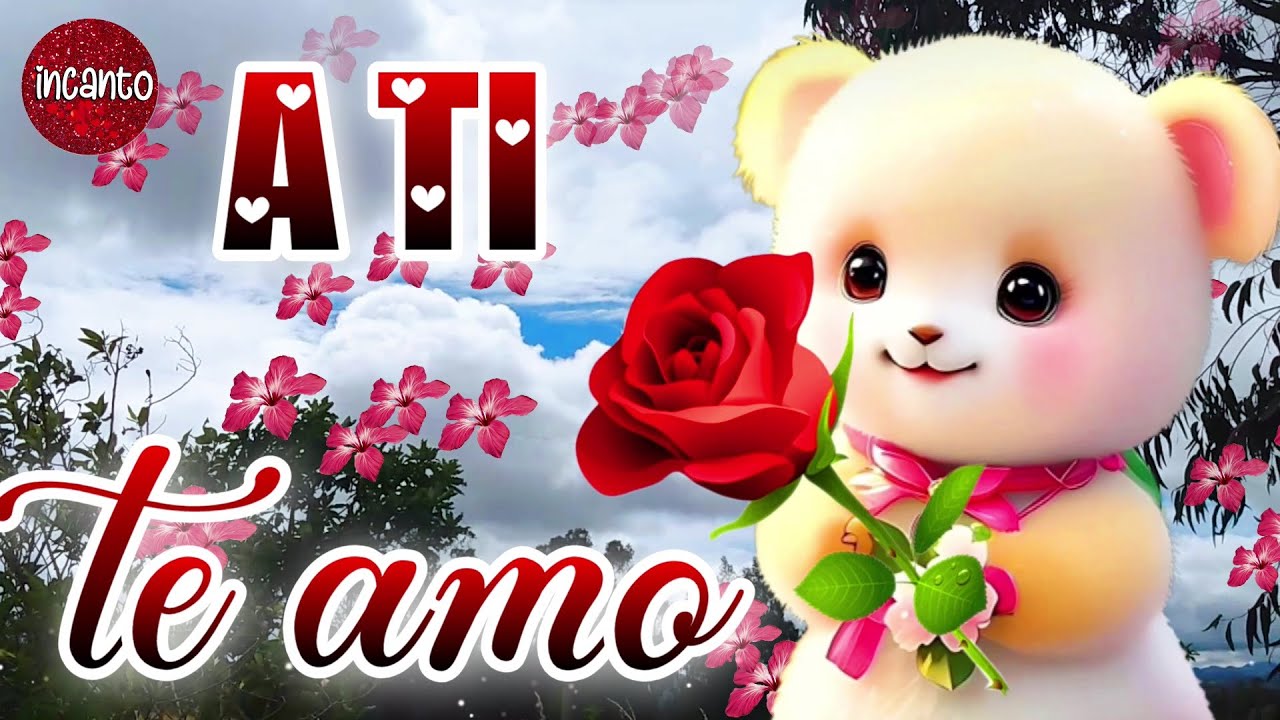 A TI TE AMO 🌹 Mensajes de amor directos al corazón ️UNA MIRADA dice más ...