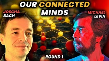Michael Levin Λ Joscha Bach: Collective Intelligence
