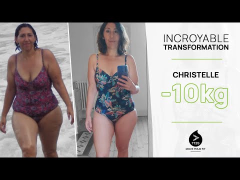 Christelle perd 10kg SANS RÉGIME grâce à T12S 