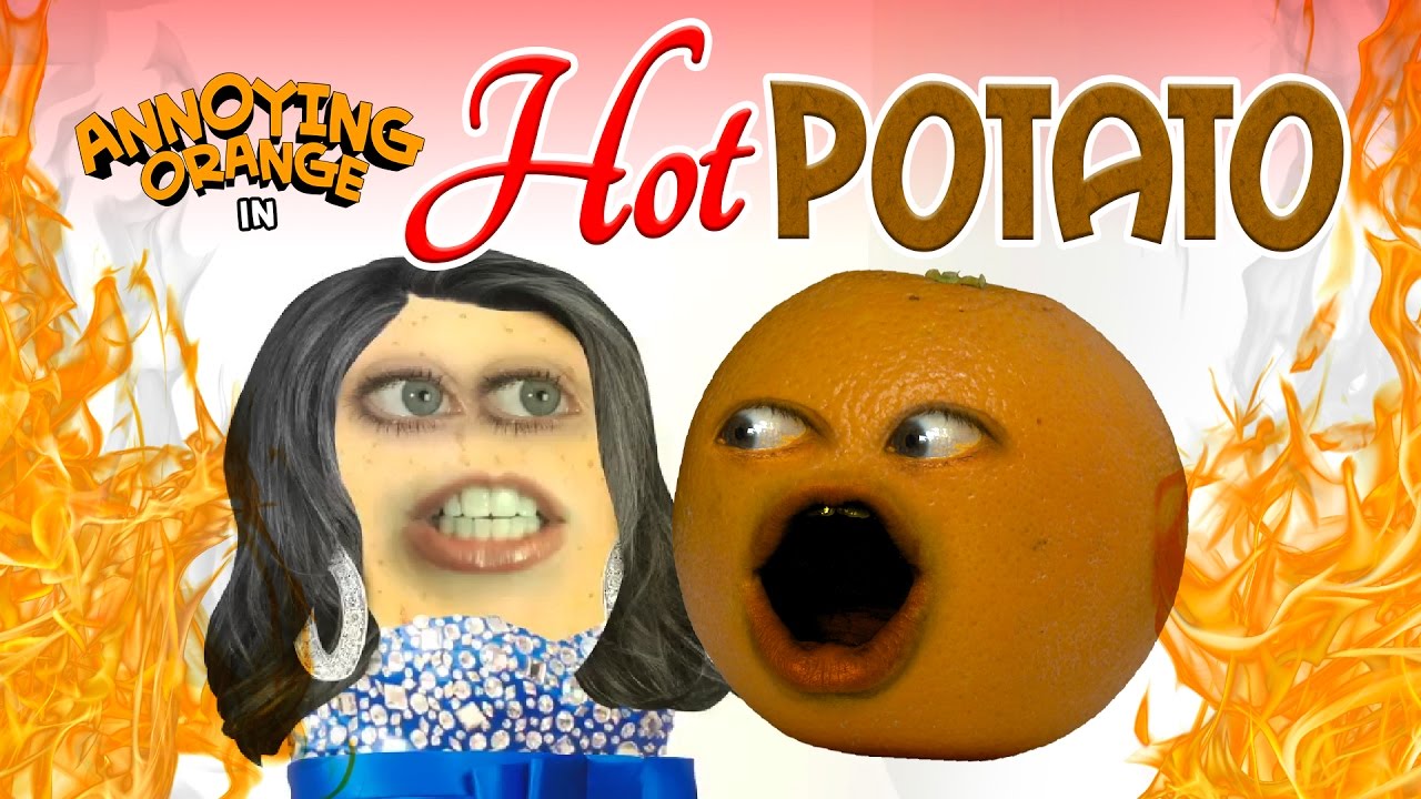 Annoying orange potato