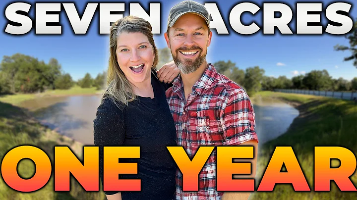 Everything We Built on Our 7 ACRE HOMESTEAD (2024 in 22mins!)