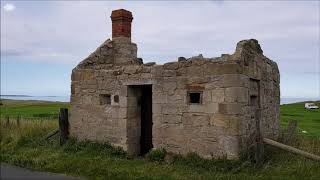 Disguised Pillbox, Druridge Bay, Northumberland.