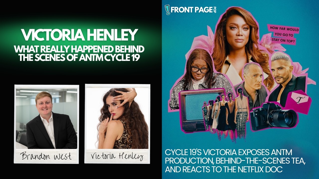Victoria Henley Exposes What Really Happened on America's Next Top Model (ANTM) Cycle 19