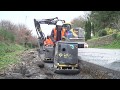 Eau du Ponant. Un chantier de canalisation de 13km entre Plouédern et Guipavas !