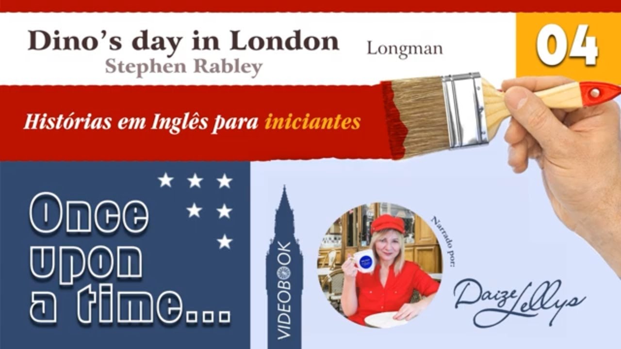 Dino's Day in London - by Stephen Rabley | Leitura para Iniciantes ...