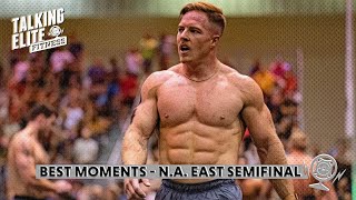 The BEST Moments from the CrossFit Games North America East Semifinals