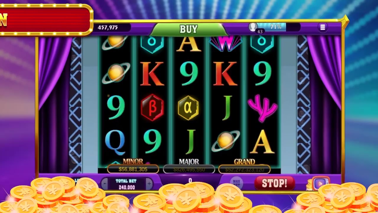 Screenshot dell interfaccia di Casino quickwin mostrando giochi e login