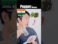 pepper History :