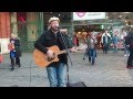 Snow Patrol, Chasing Cars, cover by Rob Falsini - busking in the streets of London, UK