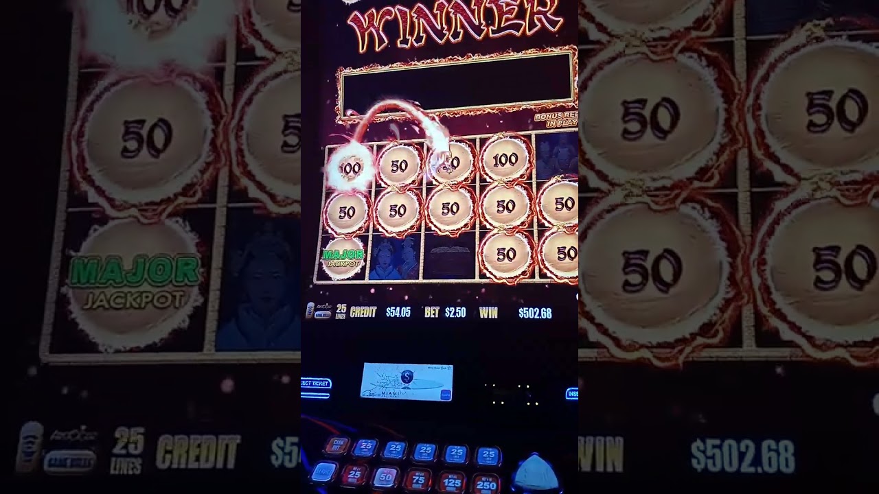 Just Hit A Major On A 5 Cent Bet 