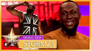 Stormzy Is Too Scared To Talk About Banksy's BulletProof Vest | The Graham Norton Show