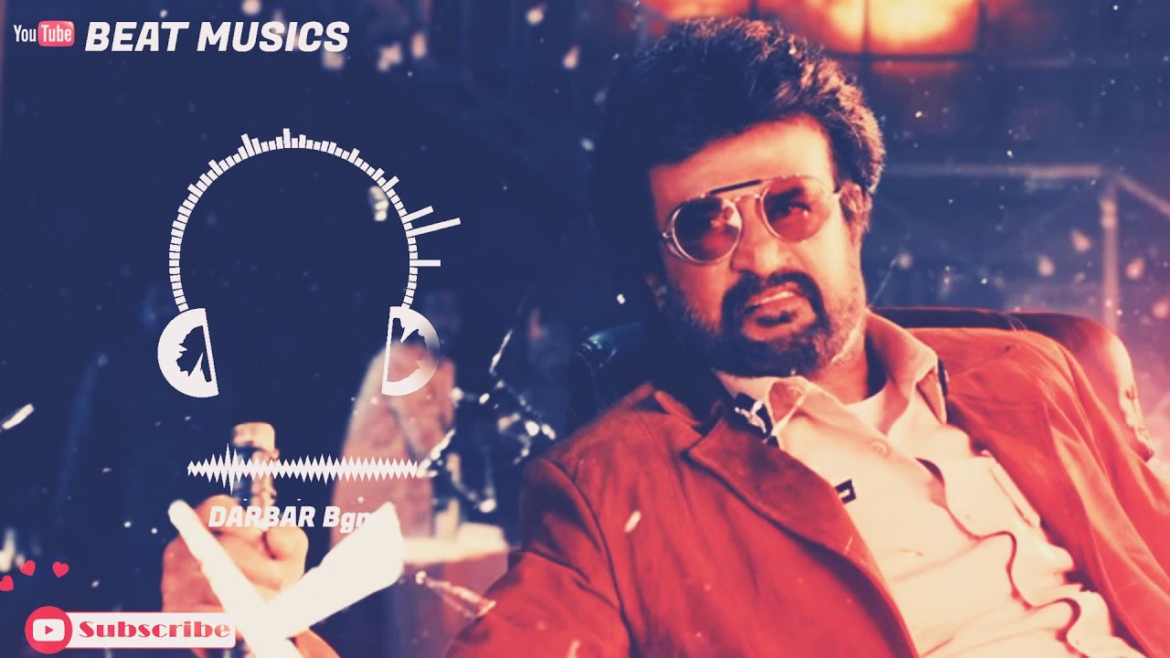 Darbar motion poster mass bgm|Rajinikanth|AR Murugadoss|