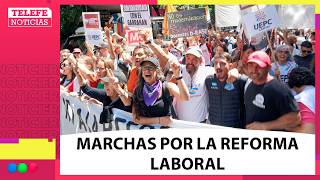 March in Córdoba against labor reform