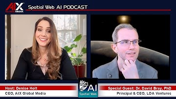 Active Inference AI - The AI Paradigm Shift Dr David Bray, PhD Wants You to Know About