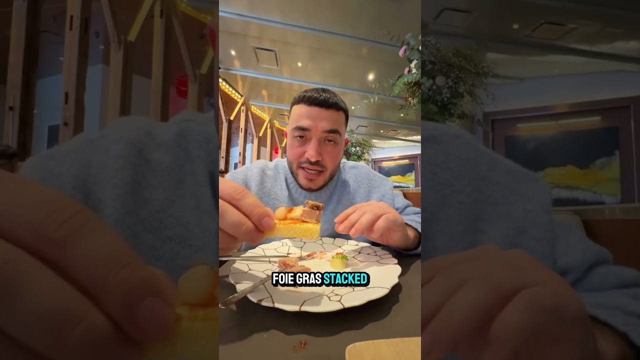 POV: Solo Fancy Thanksgiving Dinner at a Michelin Restaurant
