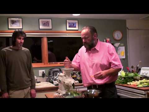 Dave The Raw Food Truck Driver - Juice Feasting (Part 3 of 3)