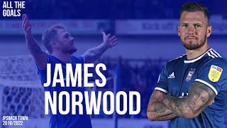 ALL THE GOALS: James Norwood (Ipswich Town) [2019 - 2022] #itfc