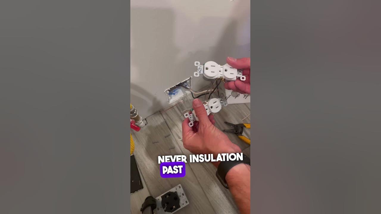 How to: Converting a 240V Range Receptacle to 120V regular receptacle #