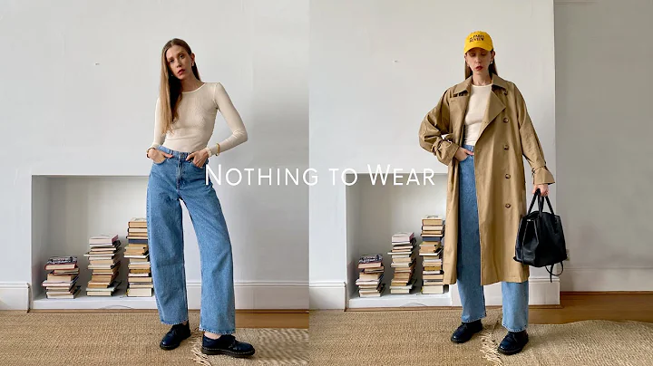 I only wear 4 outfits  on repeat. (ideas when you 'have nothing to wear')