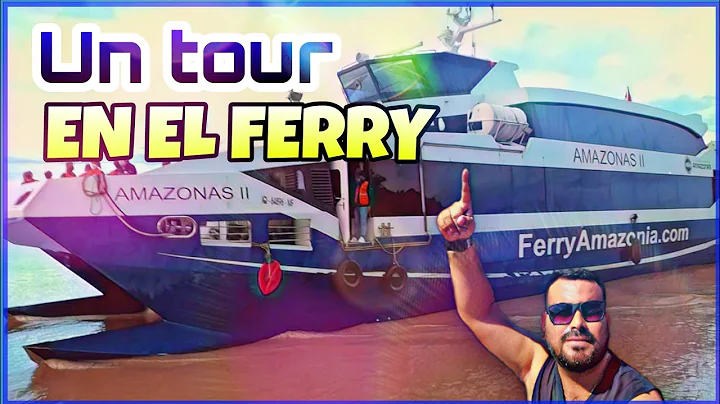 UN TOUR EN EL FERRY DEL AMAZONAS 24 horas de viaje!