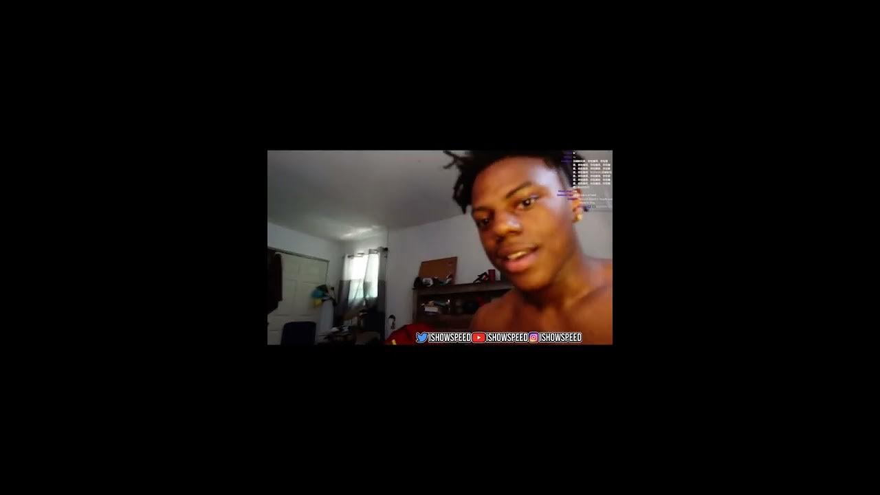 IShowSpeed shows the AFTERMATH of the Pikachu firework in his ROOM