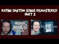 Rating DanTDM Song&#39;s Remastered 2