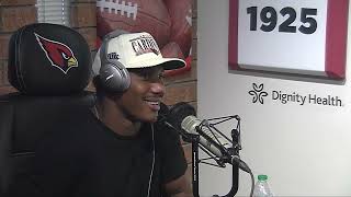 Arizona Cardinals receiver Zay Jones talks being son of NFL player just like Marvin Harrison Jr.