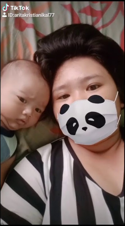 Tik tok panda bersin lucu