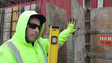 How to Set Up Concrete Forms