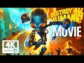 DESTROY ALL HUMANS REMAKE All Cutscenes (Game Movie) PC 4K 60FPS UltraHD
