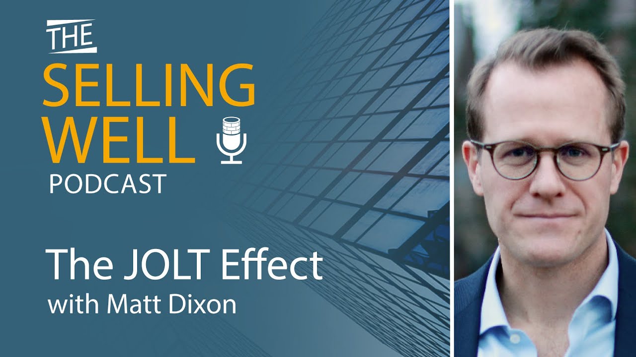 An interview with Mathew Dixon, author of The Challenger Sale and The JOLT  Effect