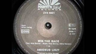 AMADEUS LISZT - WIN THE RACE (ORIGINAL 12'' VERSION) (℗1987 / ©2010)