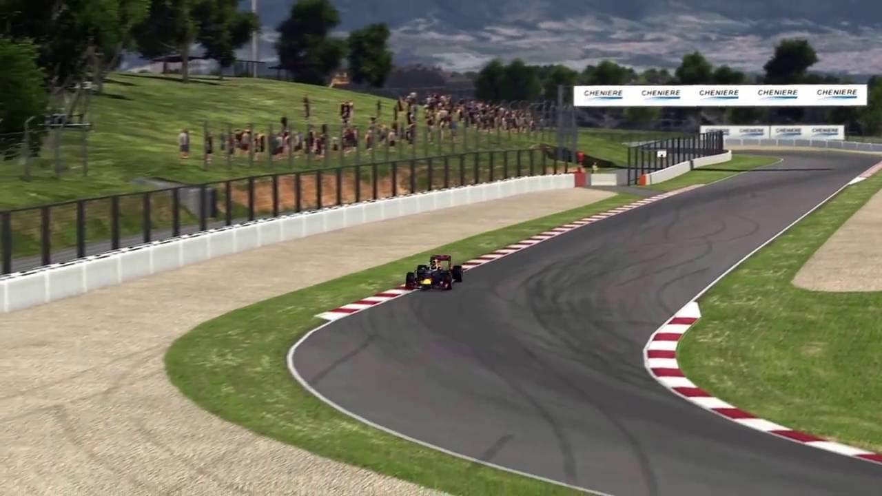 F1 2016 Engine Sound Comparison