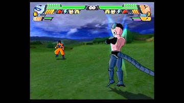 DBZ: Budokai Tenkaichi 3 (Wii) - Random CPU Team Battle #2