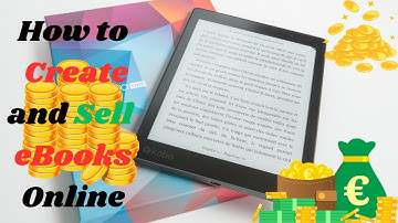 How to Create and Sell eBooks Online | Earn $960 a Day with Google Books | Make money online