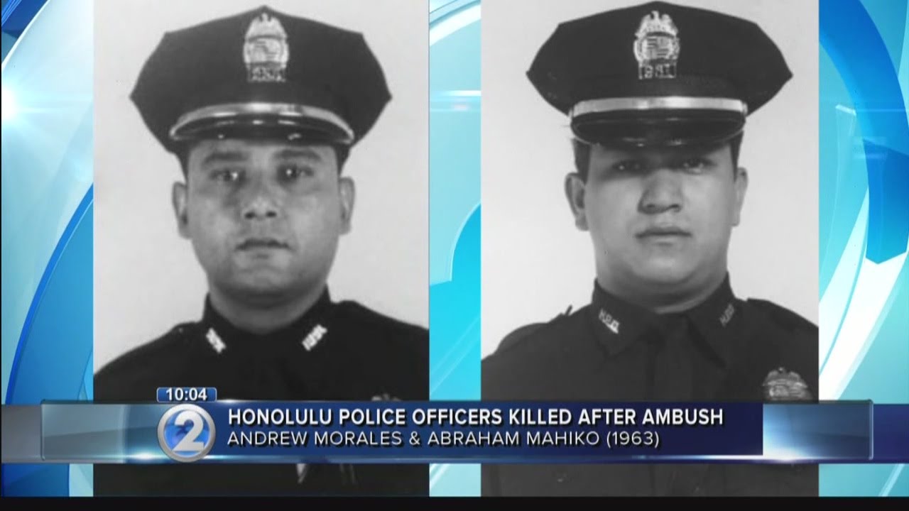 officer ambushed officer ambushed