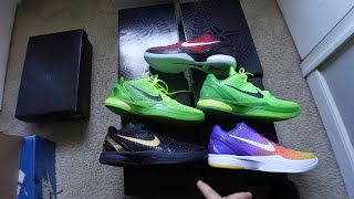 Most Kobe 6 rep batchs Except S2 and KW