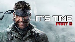 Metal Gear Solid Delta: Snake Eater - Stream Part 2 (Lifelong Fan Plays)