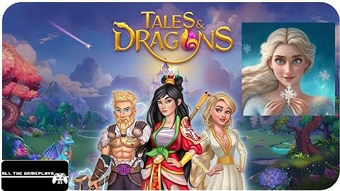 Tales & Dragons: Merge Puzzle (ATG) Android, iOS Gameplay