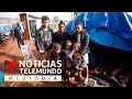 Migrantes varados en Tijuana siguen a la espera de un asilo | Noticias Telemundo