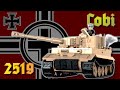 COBI 2519 | PzKpfw VI Tiger I Ausf. E Tiger 131 | ✙ Review Deutsch | Noppenecke
