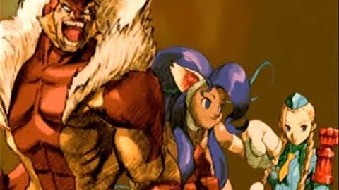 Marvel vs  Capcom 2 - Sabretooth, Cammy, Felicia gameplay Part 1