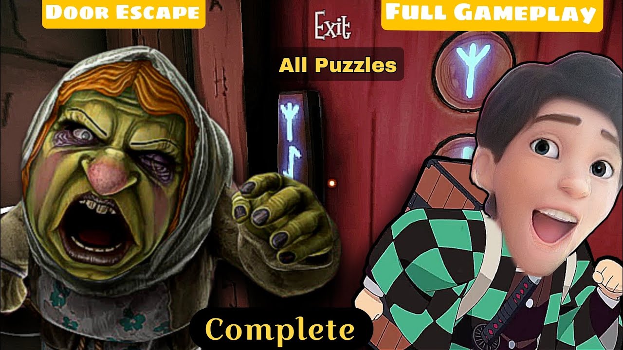 Witch Cry - Door Escape (Full Gameplay) All Puzzles | Android Horror Game