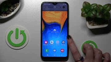 How to Enter Split Screen on SAMSUNG Galaxy A20e?